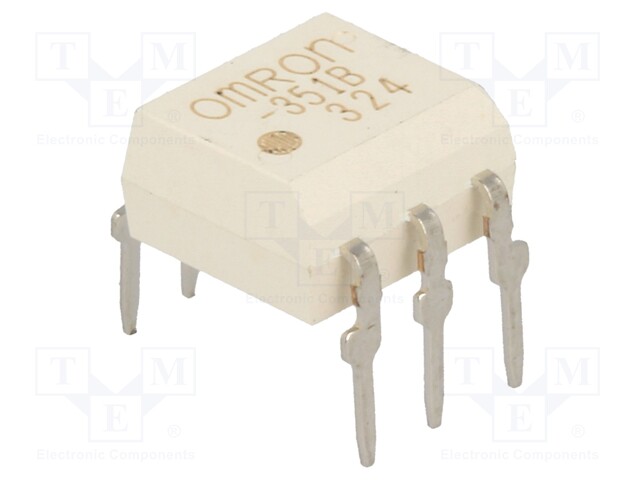 Relay: solid state; SPST-NO; Icntrl: 25mA; 120mA; max.350VAC; THT