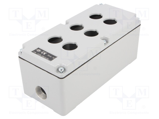 Enclosure: for remote controller; X: 92mm; Y: 205mm; Z: 86mm; IP65