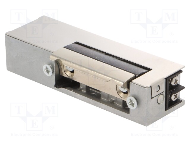 Electromagnetic lock; 12÷24VDC; with switch; 12÷24VAC