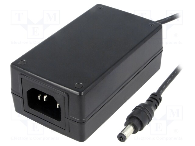 Power supply: switched-mode; 15VDC; 1.2A; Out: 5,5/2,1; 18W; 87%