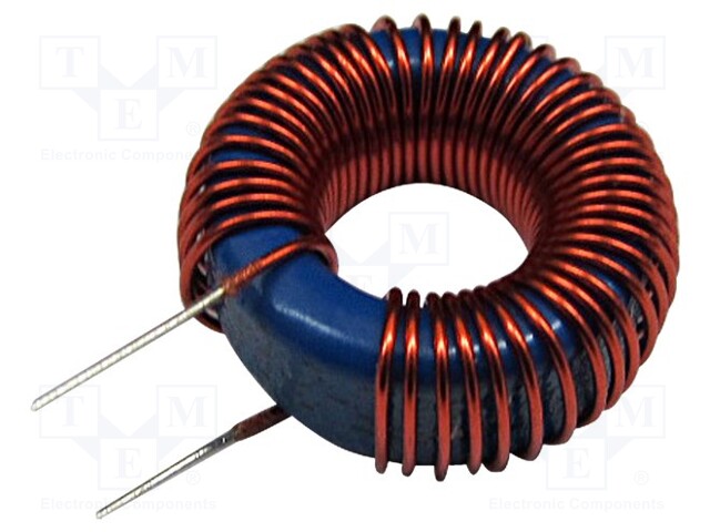 Inductor: wire; THT; 68uH; 1A; 140mΩ