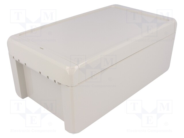 Enclosure: multipurpose; X: 125mm; Y: 231mm; Z: 90mm; BOCUBE; ABS