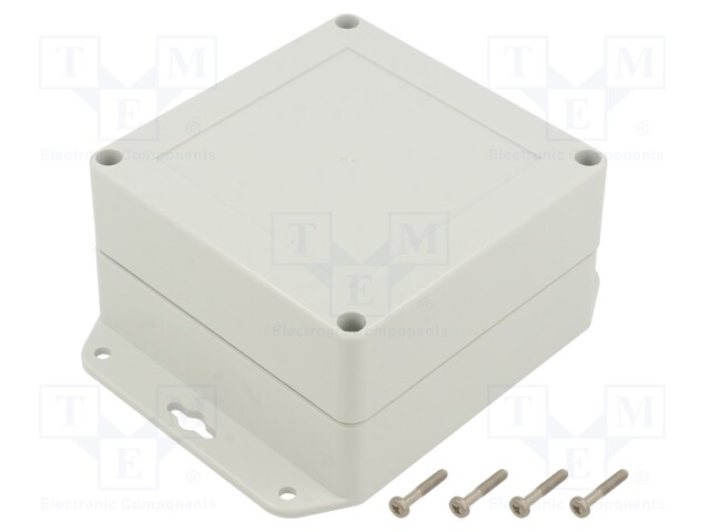 Enclosure: multipurpose; X: 105mm; Y: 105mm; Z: 60mm; ZP; ABS; IP67