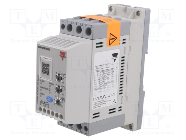 Module: soft-start; Usup: 220÷400VAC; DIN,on panel; 24VDC; 11kW