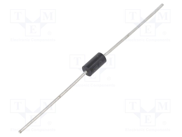 Diode: TVS; 600W; 18V; 24A; bidirectional; ±5%; DO15; Ammo Pack