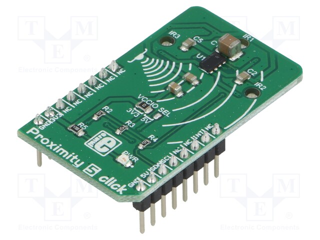 Click board; proximity sensor; I2C; VCNL4035X01; 3.3/5VDC