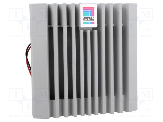 Fan: DC; fan tray; 24VDC; 20m3/h; 42dBA; IP54; 116.5x116.5x64.5mm