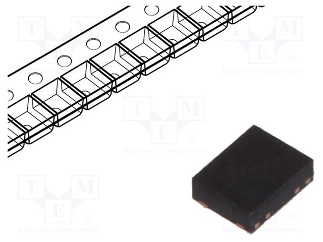 Generator: MEMS; 3686.4kHz; SMD; 3.3V; ±25ppm; -40÷85°C