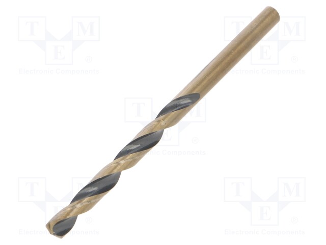 Drill bit; for metal; Ø: 5.5mm; HSS; Features: grind blade