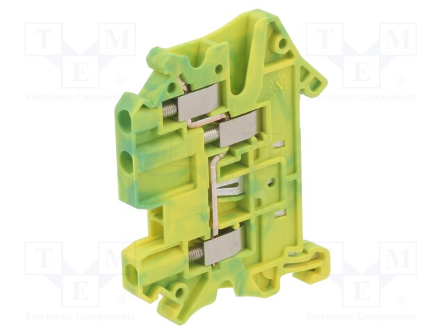 Splice terminal: rail; screw terminal; polyamide; TS32,TS35