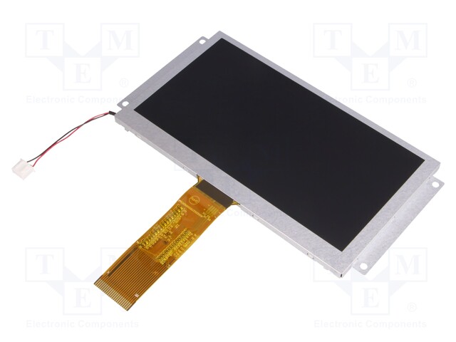 Display: TFT; 6.2"; 640x320; Illumin: LED; Dim: 170.32x88.3x5.3mm