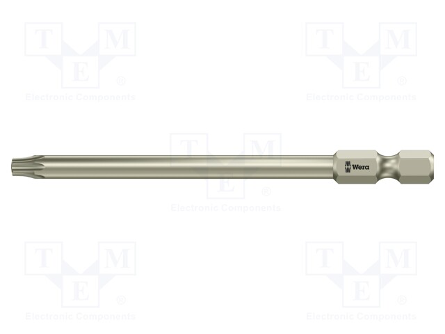 Screwdriver bit; Torx® with protection; T20H; Overall len: 89mm