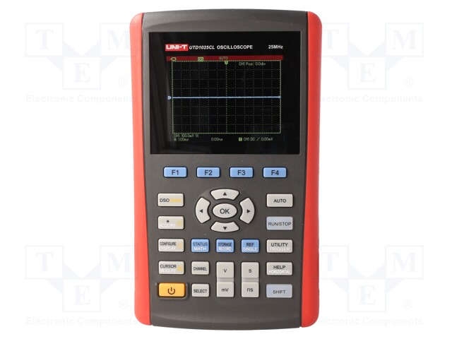 Scopemeter; Band: ≤25MHz; LCD,TFT 3,5" (320x240); Channels: 1