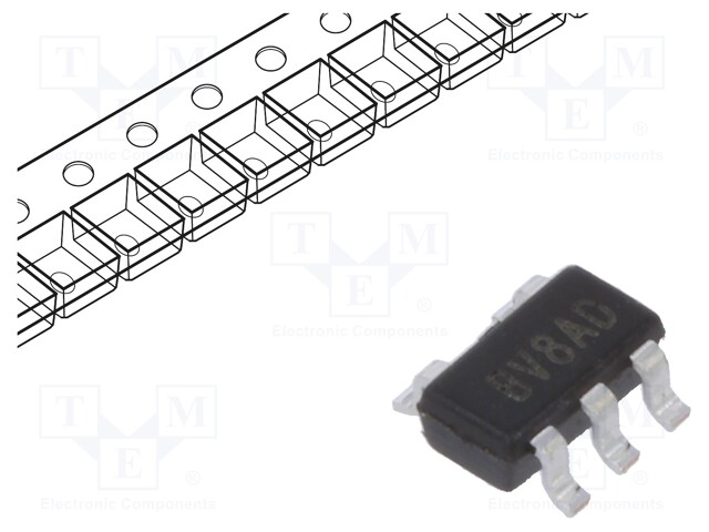 Operational amplifier; 2MHz; 2.7÷16V; Channels: 1; SOT25