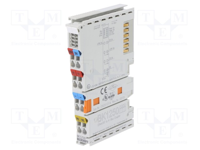 Industrial module: signal converter; 24VDC; -25÷60°C; IP20