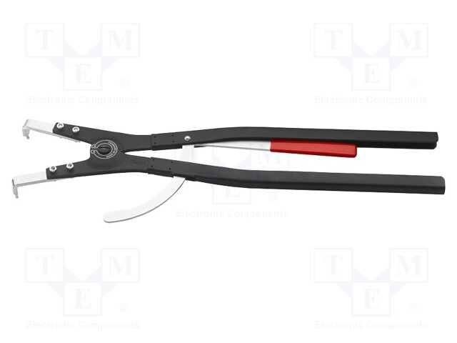 Pliers; for circlip; external; 252÷400mm; Pliers len: 580mm