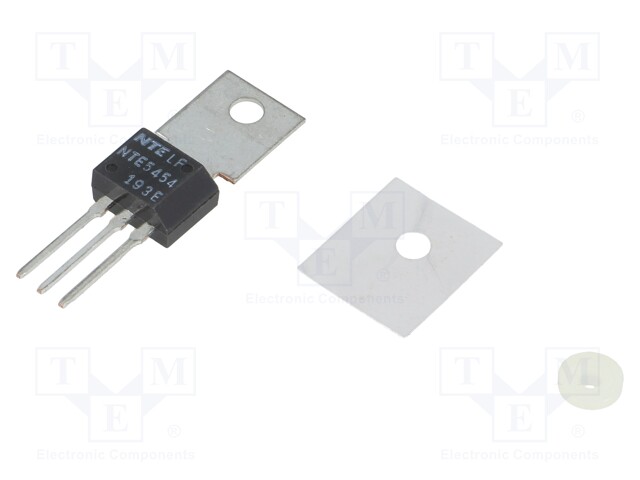 Thyristor; 100V; 4A; 0.2mA; THT; TO202-3; Ifsm: 20A