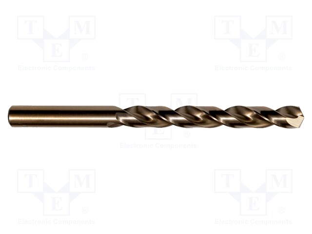 Drill bit; for metal; Ø: 6.5mm; L: 101mm; HSS-CO