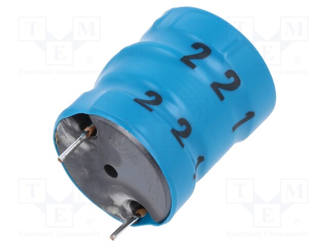 Inductor: ferrite; 220uH; 2.5A; 170mΩ; ±10%; 10kHz