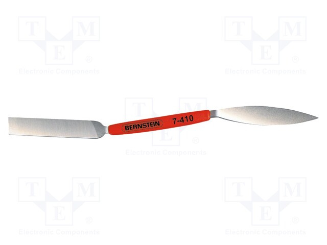 Putty knife; W: 16mm; Tool length: 220mm