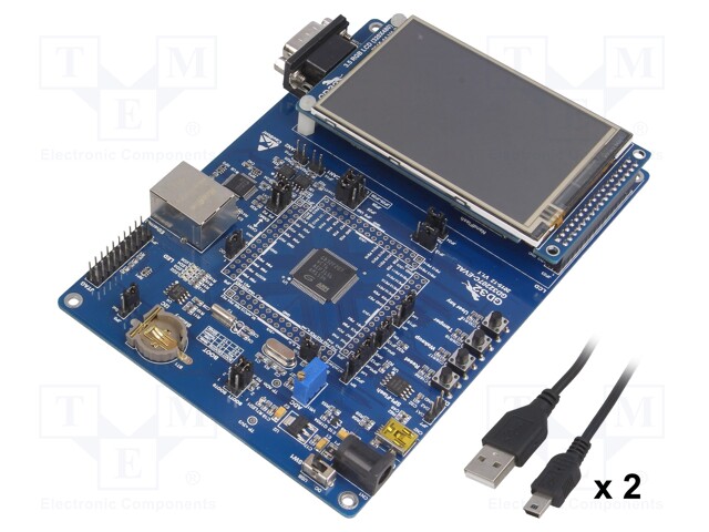 Dev.kit: ARM CORTEX-M3; In the set: prototype board