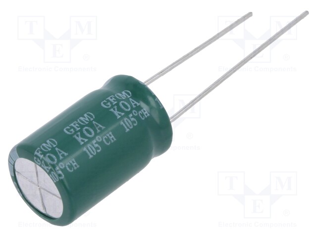 Capacitor: electrolytic; low impedance; THT; 1000uF; 16VDC; ±20%