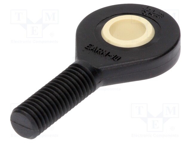 Ball joint; Øhole: 20mm; Thread: M20; Mat: igumid G; Pitch: 2,5; 25Nm