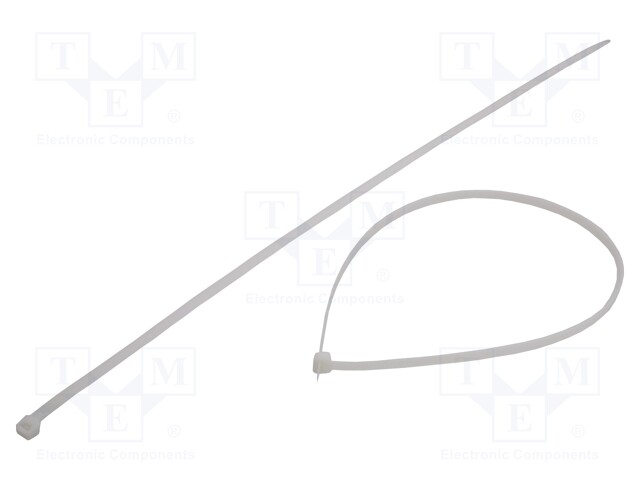 Cable tie; L: 775mm; W: 9mm; polyamide; 778N; natural; -40÷85°C