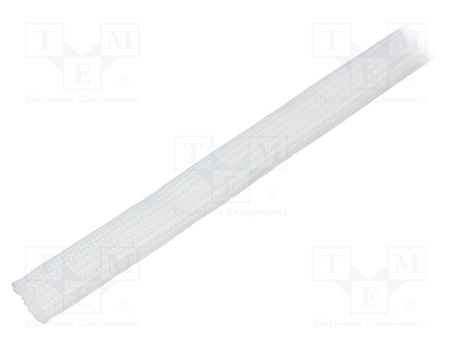 Insulating tube; Mat: glass fibre coated  with silicone rubber