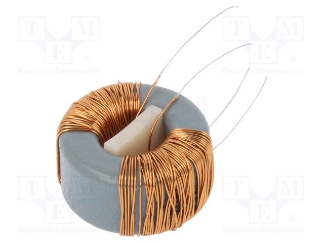 Inductor: wire; THT; 33mH; 500mA; 490mΩ; 230VAC; 12x7mm; -20÷+50%