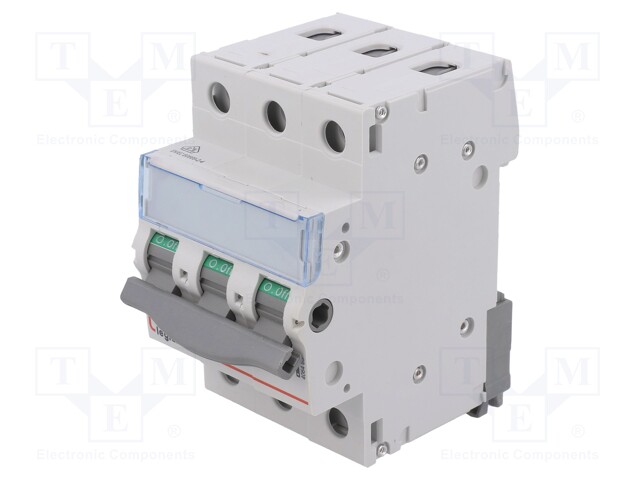 Switch-disconnector; Poles: 3; DIN; 32A; 400VAC; FR300; IP20