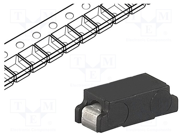 Fuse: fuse; quick blow; 10A; 125VAC; 125VDC; SMD; ceramic; OMF 125