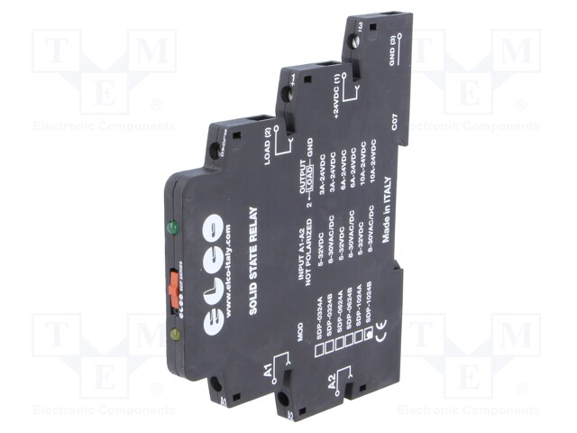 Relay: interface; SPDT; Ucntrl: 8÷30VDC; Ucntrl: 8÷30VAC; 10A