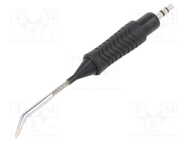 Tip; bent chisel; 1.3x0.5mm; for  soldering iron; 40W