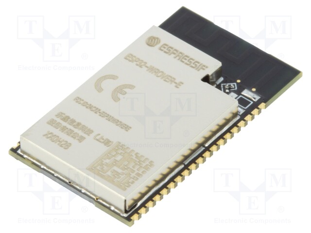 Module: IoT; Bluetooth Low Energy,WiFi; SMD