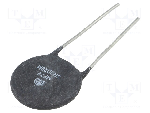 NTC thermistor; THT; 3.3Ω; 23mm; 2700K; ±20%