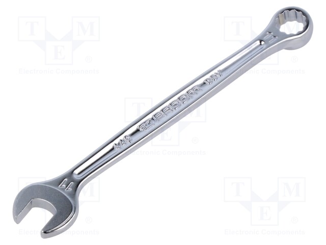 Wrench; combination spanner; 11mm; L: 155mm; satin