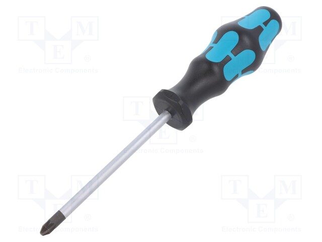 Screwdriver; Pozidriv®; PZ2; Blade length: 100mm