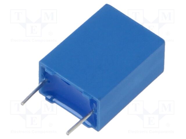 Capacitor: polypropylene; MKP; 470nF; 8x17.5x13mm; THT; ±10%; 10mm