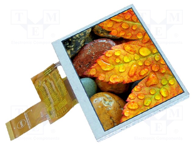 Display: TFT; 5"; 800x480; Illumin: LED; Dim: 120.7x75.8x2.8mm