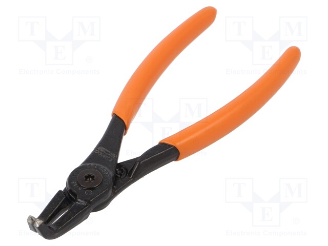 Pliers; internal circlip; Ring: internal; Pliers len: 125mm