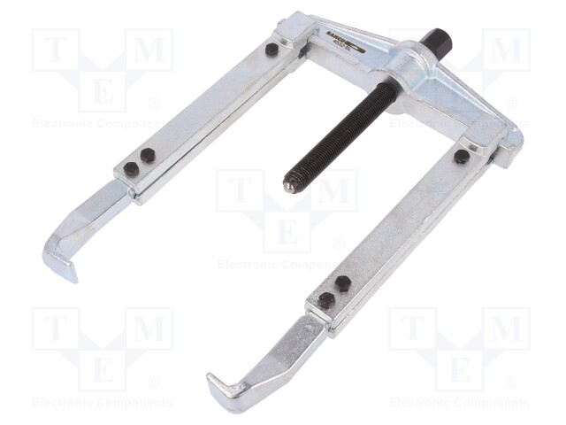 Bearing puller; A: 25÷130mm; C: 80÷180mm; B: 200mm; Spanner: 17mm