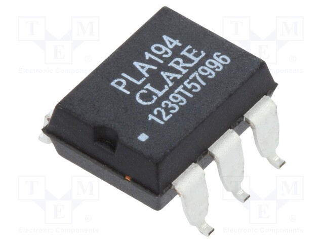 Relay: solid state; SPST-NO; Icntrl max: 50mA; 130mA; max.600VAC