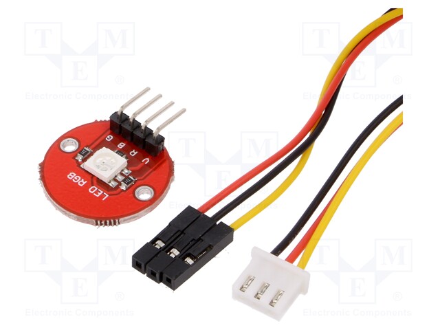 Module: LED; 5VDC; Colour: RGB; Case: 5050