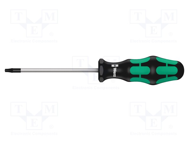 Screwdriver; Torx® with protection; T20H; Blade length: 300mm