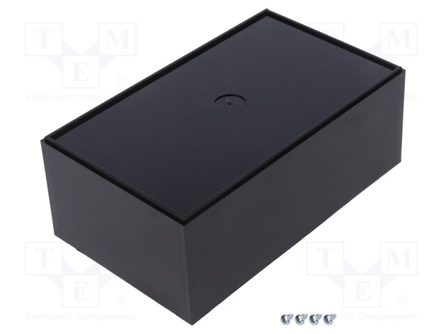 Enclosure: multipurpose; X: 90mm; Y: 160mm; Z: 61mm; P; ABS