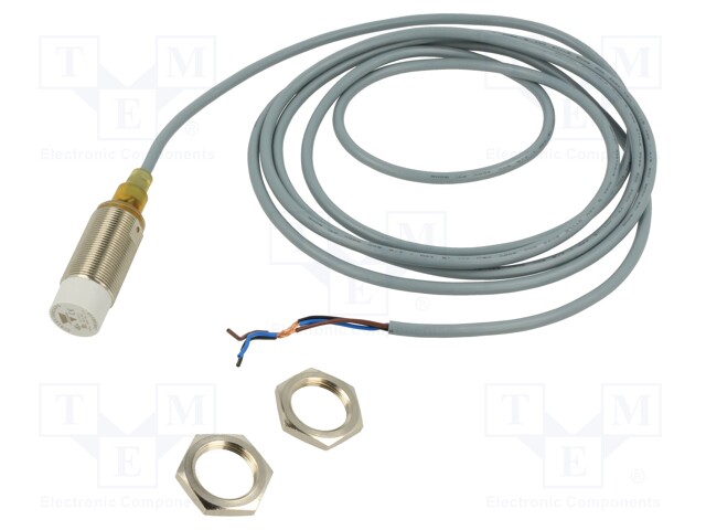 Sensor: inductive; 0÷14mm; 10÷36VDC; M18; Connection: lead 2m; IP67