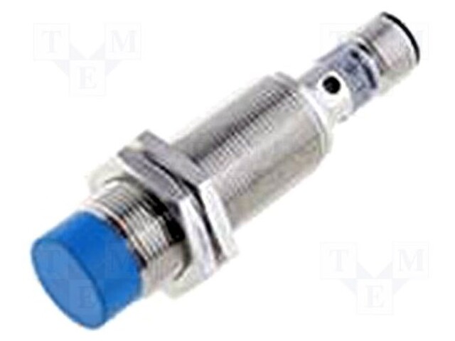 Sensor: inductive; Output conf: PNP / NO; 0÷12mm; M18; IP67; PIN: 4