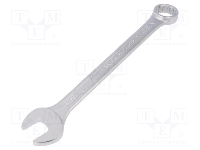 Key; combination spanner; 17mm; Overall len: 210mm; DIN 3113