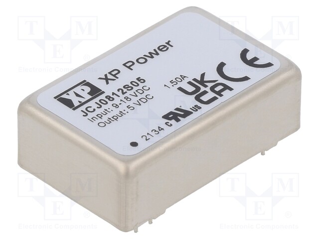 Converter: DC/DC; 8W; 5VDC; OUT: 1